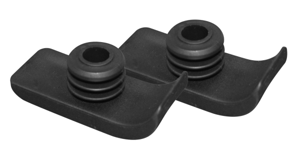 Walker Black Ski Glides 10110b Image Product Image