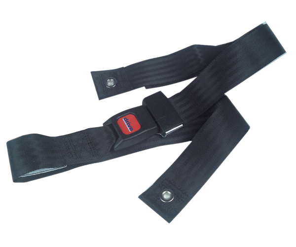 Bariatric Auto Clasp Wheelchair Seat Belt 60 (STDS855) Image Product Image