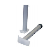 Universal Walker Skis, fits 1 tubing Image Product Image