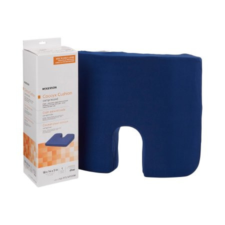 McKesson Coccyx Support Foam Seat Cushion 14 x 18 Image Product Image