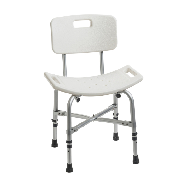 Bariatric Shower Chair, Heavy Duty Back & handles (12021KD-1) Image 3 Product Image