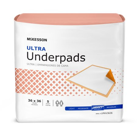 McKesson Ultra 36 X 36 Inch Disposable Underpad Image Product Image