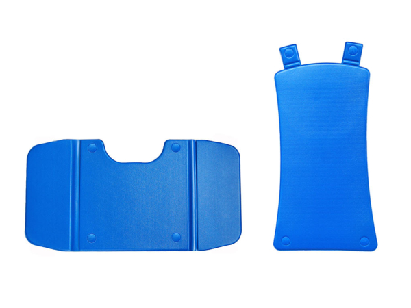 Blue Bellavita Comfort Backrest & Seat Cover (460900312) Image Product Image