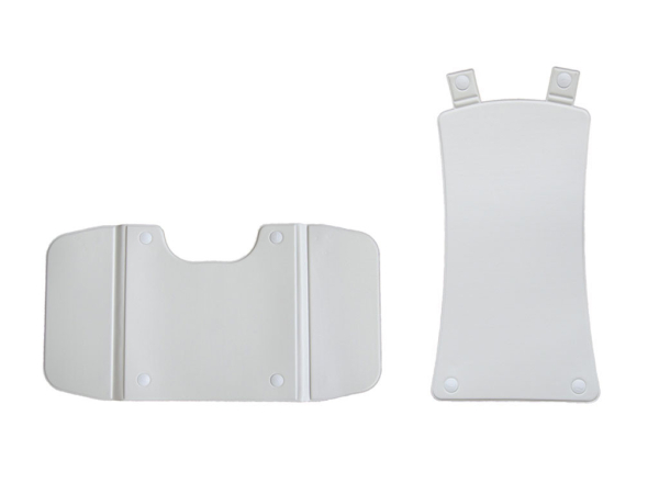 White Bellavita Comfort Backrest & Seat Cover (460900252) Image Product Image