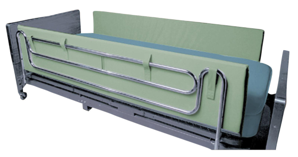 Foam Side Rail Bumper Pads 48 Long Image Product Image