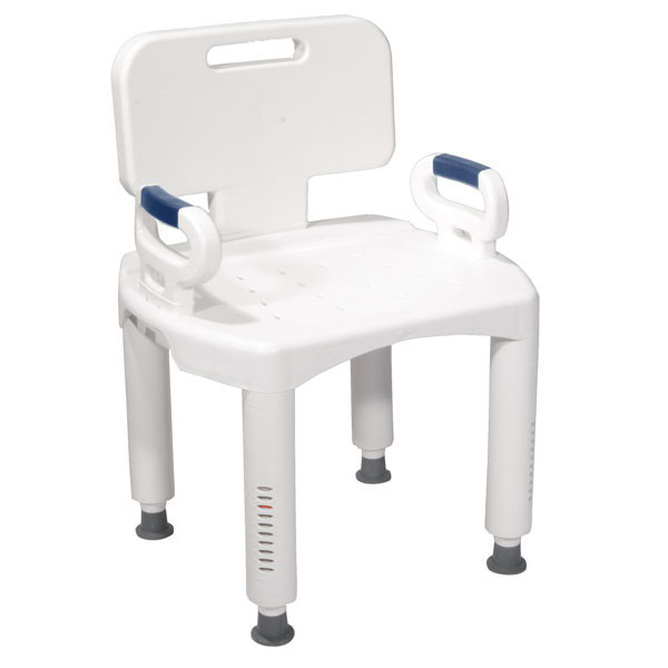 Wide Bath Bench, Back & Arms (RTL12505) Image Product Image