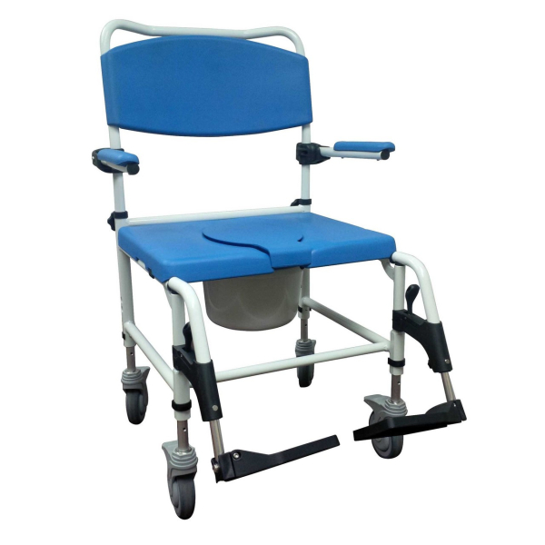 Bariatric Commode Rolling Shower Chair (NRS185008) Image Product Image