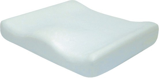 Molded General Use 2 Wheelchair Seat Cushion, Several Sizes Image Product Image