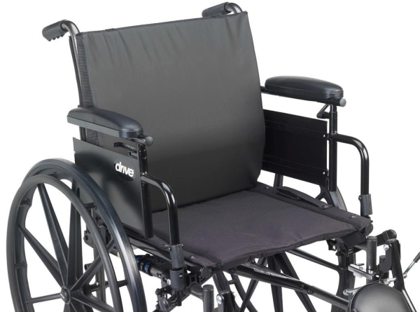 Wheelchair Cushion with Back Lumbar Support, Several Sizes Image Product Image