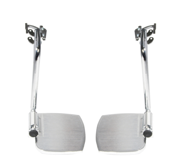 Swinging Footrest for Bariatric Heavy Duty XXL Wheelchair (PH-SF) Image Product Image