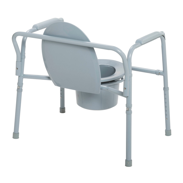 Bariatric Commode Chair with Fold (11117N-1) Image 8 Product Image