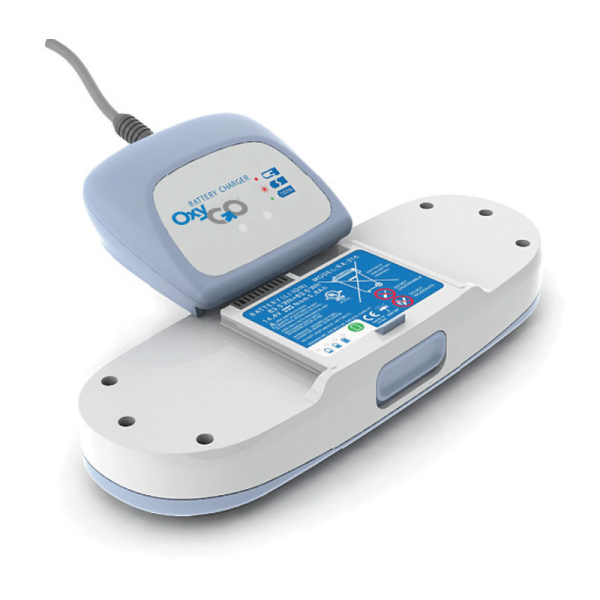 OxyGo Desktop Battery Charger Image Product Image