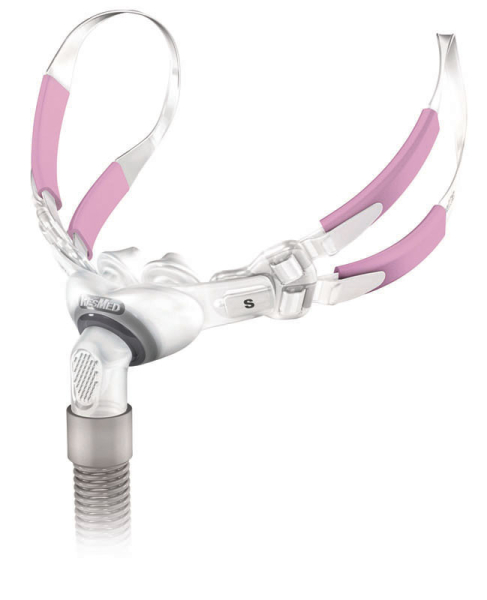 Swift&trade; FX Bella Nasal Pillows Mask Complete System, One Size (61560) Image Product Image