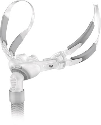 Swift&trade; FX Bella Gray Nasal Pillows Mask Complete System (61568) Image Product Image