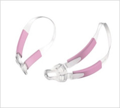 Swift™ FX Bella Headgear Assembly, Pink (61581) Image Product Image