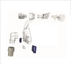 Mirage Activa&trade; LT Nasal Mask Complete Frame Assembly without Cushions/Headgear Image Product Image