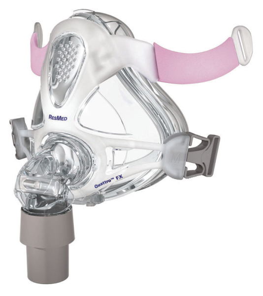 Quattro&trade; FX for Her Frame System without Headgear (S & M) Image Product Image