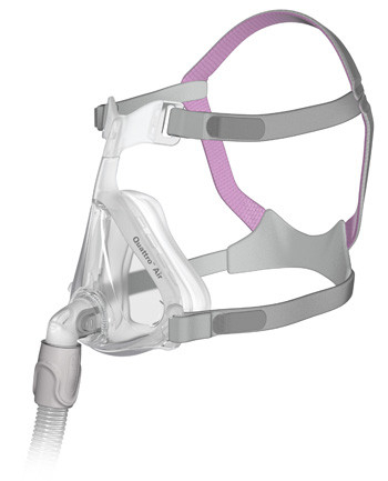 Quattro Air&trade; for Her Full Face Mask Complete System (XS-M) Image Product Image