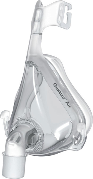 Quattro Air&trade; Full Face Mask Frame System without Headgear (XS-L) Image Product Image