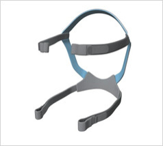 Quattro Air&trade; Headgear, Blue Image Product Image