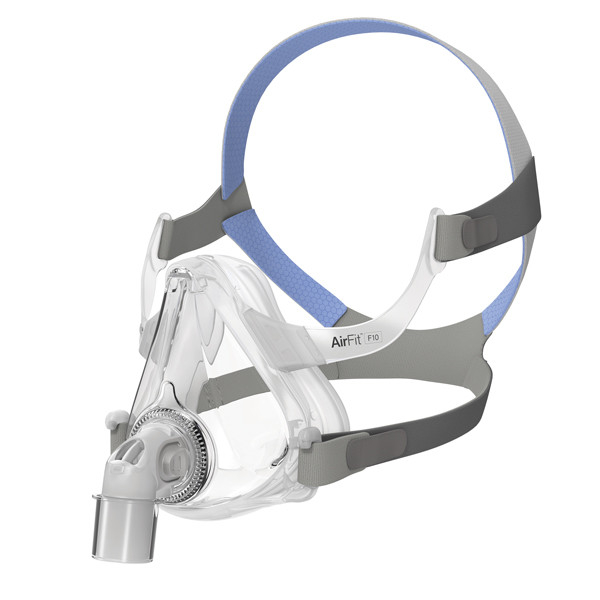 AirFit™ F10 Full Face Mask Complete System (S-L) Image Product Image