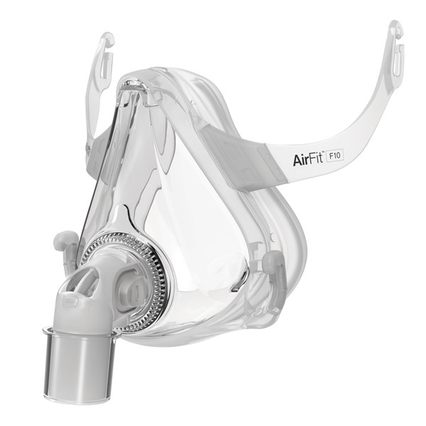 AirFit™ F10 Full Face Mask Frame System without Headgear (XS-L) Image Product Image