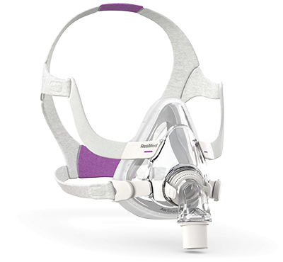 AirTouch&trade; F20 For Her Full Face Mask Complete System (S-M) Image Product Image