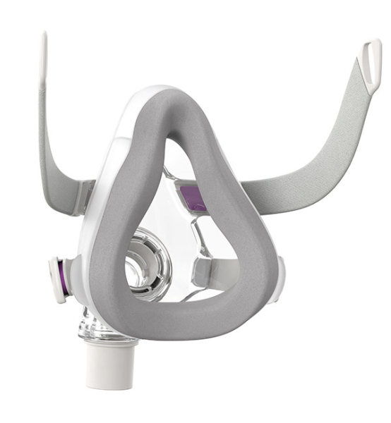 AirTouch&trade; F20 For Her Full Face Mask Frame System without Headgear (S-M) Image Product Image