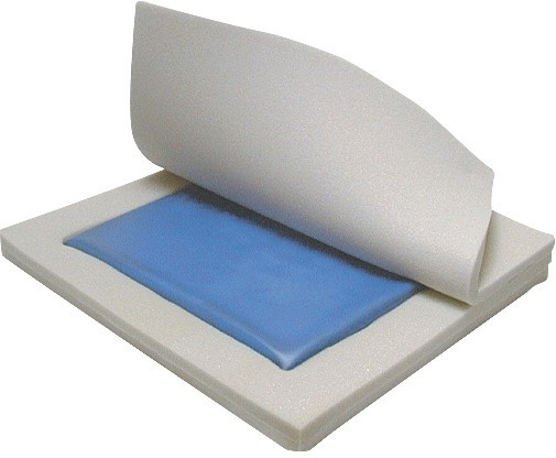 Gel Foam Wheelchair Seat Cushion 14888 Image Product Image