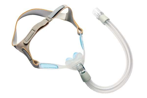 Nuance Pro Gel Nasal Pillows Mask with Headgear, One Size Image Product Image