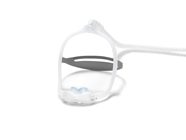 DreamWear Silicone Pillows Mask with Medium Frame, Headgear, & Cushion Size Choice Image Product Image