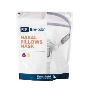 Brevida&trade; Nasal Pillows Mask Fit Kit (BRE1SMA) Image 5 Product Image