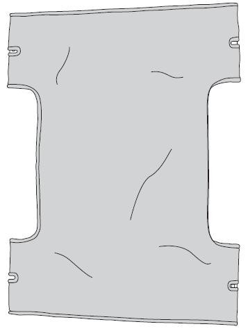 Bariatric Heavy Duty Seat Sling (13060) Image Product Image