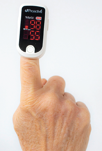 Applied Home Healthcare Fingertip Pulse Oximeter Image Product Image