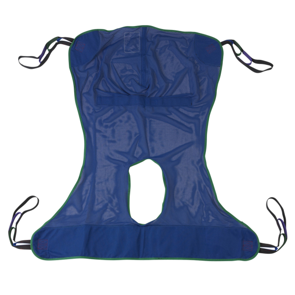 Full Body Patient Lift Sling, Commode Cutout 13221l Image Product Image