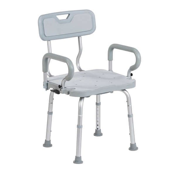PreserveTech 360 Degrees Swivel Bath Chair Image 5 Product Image