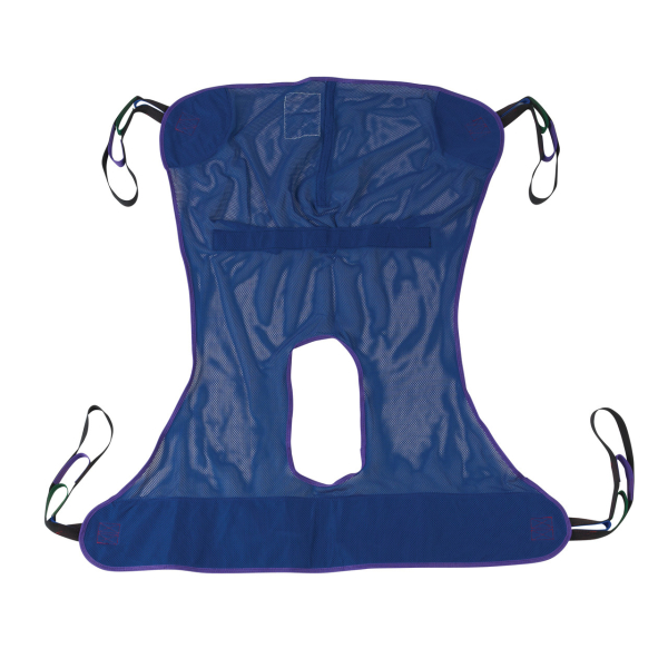 Full Body Patient Lift Sling, Commode Cutout 13221m Image Product Image