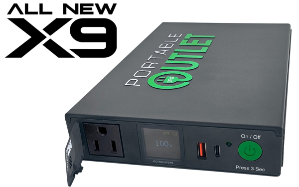 Portable Outlet CPAP Battery Image Product Image