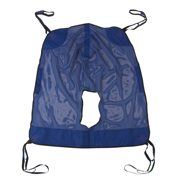 Full Body Patient Lift Sling, Commode Cutout 13221xl Image Product Image