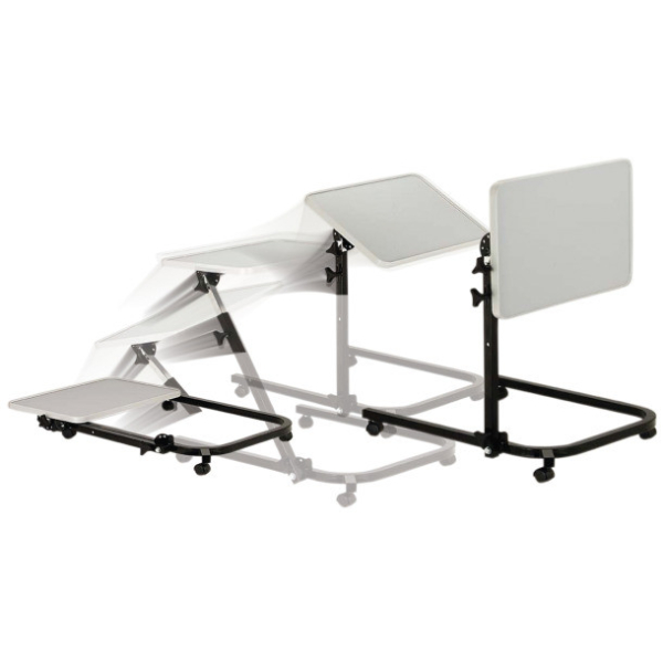 Pivot & Tilt Adjustable Overbed Table Image Product Image