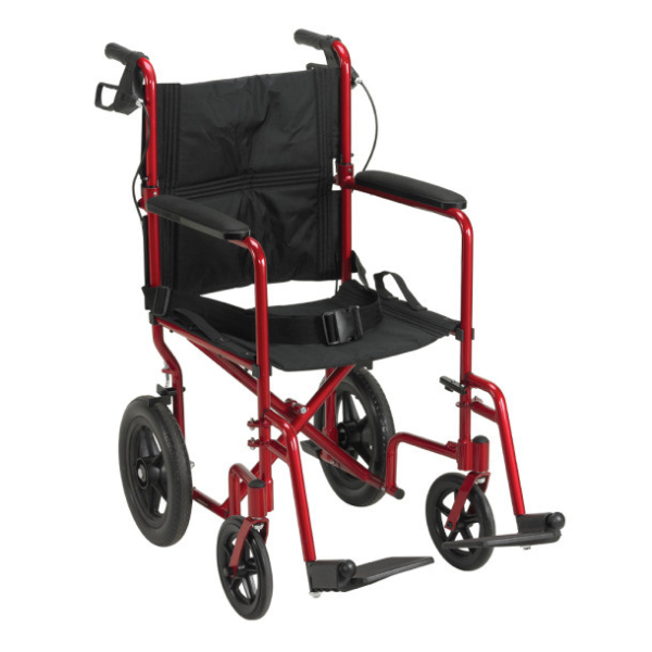 Lightweight Expedition Aluminum Transport Chair Image Product Image
