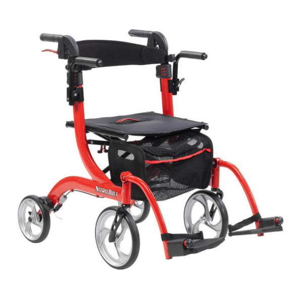 Nitro Duet Rollator and Transport Chair Image Product Image
