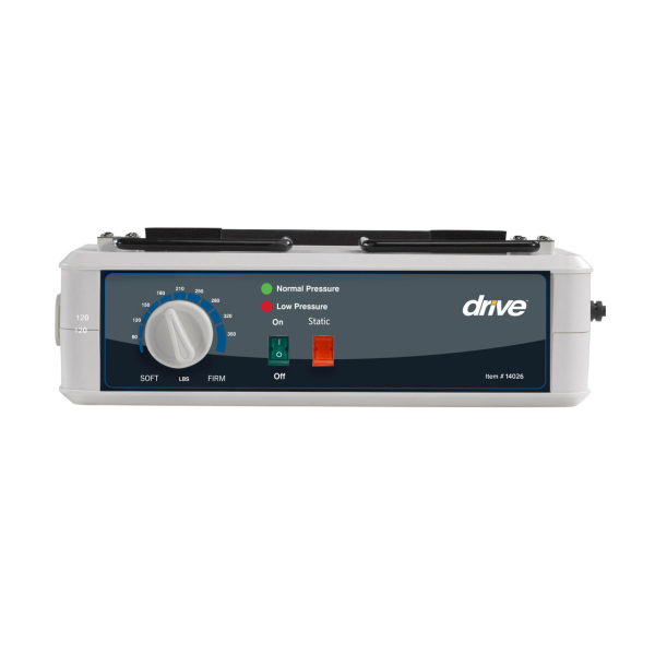 Med-Aire Alternating Pressure and Low Air Loss Overlay System, 5 Image Product Image