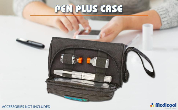 Medicool PenPlus&trade; Diabetes Wallet Image 2 Product Image