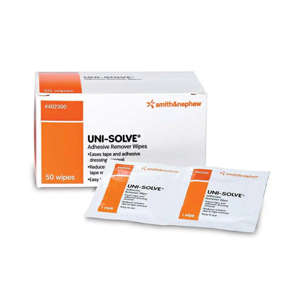 Unisolve Adhesive Remover Wipes Image Product Image