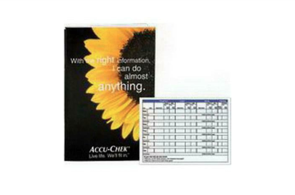 Accu-Chek&reg; Advantage Self-Check Diary Image Product Image