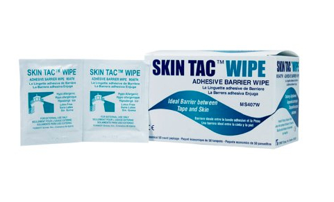 Adhesive Barrier Wipes Image Product Image
