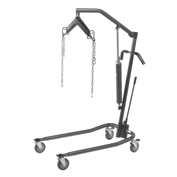 Silver Hydraulic Patient Lift, Six Point Cradle 13023sv Image Product Image