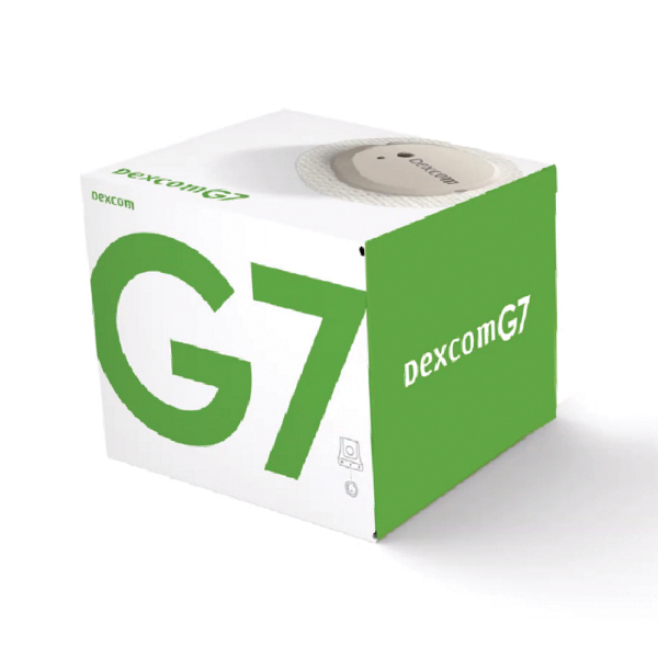DexCom G7 Sensor (1 Pack) Image Product Image