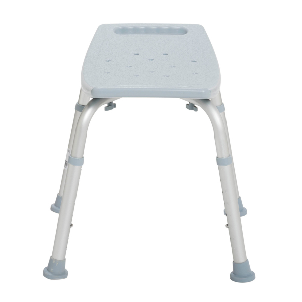 Bathroom Safety Shower Tub Bench Chair, Gray (RTL12203KDR) Image 4 Product Image